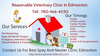 Reasonable Veterinary Clinic Edmonton Image